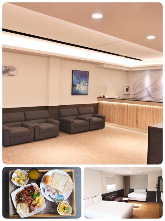 富裕商旅 Rich-Hotel Taitung Экстерьер фото